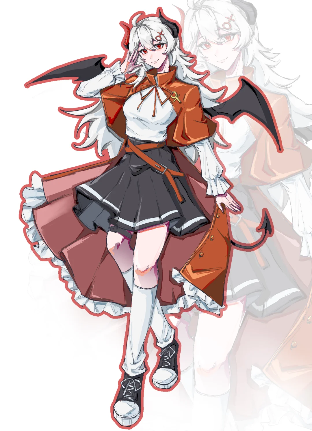 【长期约】自然/壮/第一性女oc，p6避雷