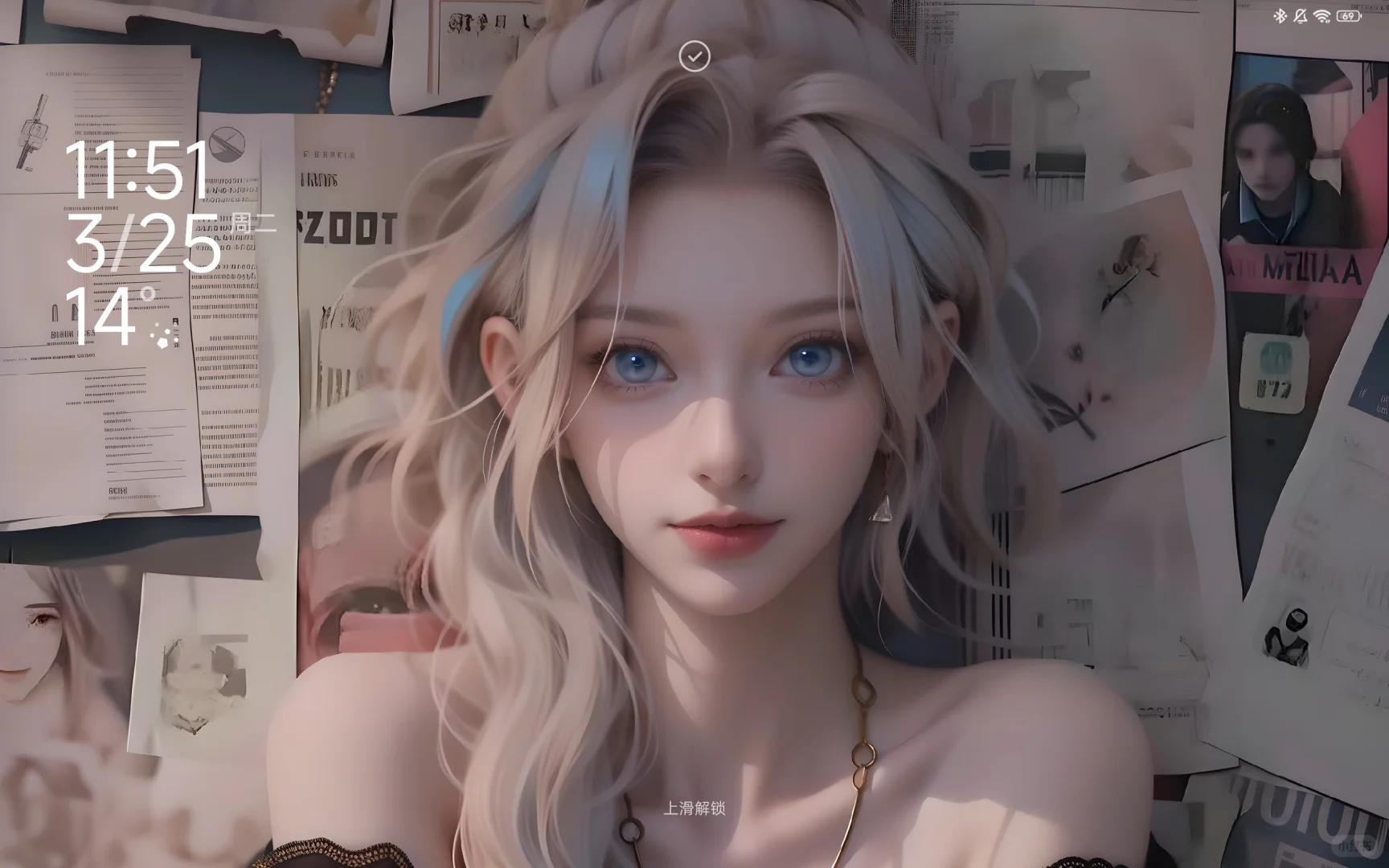 挖到一张适配iPad横竖屏的神级壁纸！😻