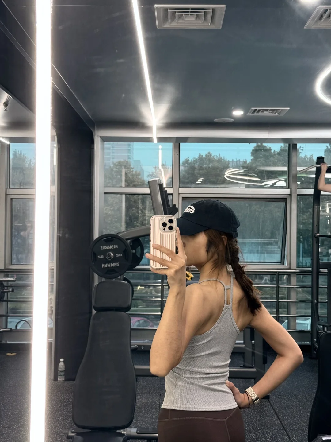 女研究生｜健身日记，健身人健身魂