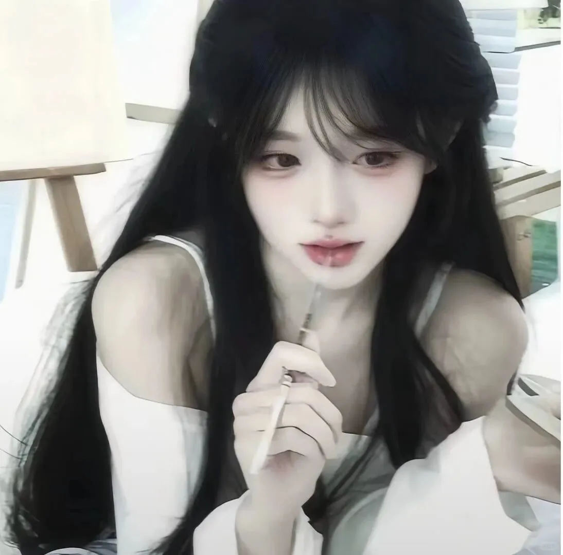 2025爆火「氧气感女头」｜自然光质感美到