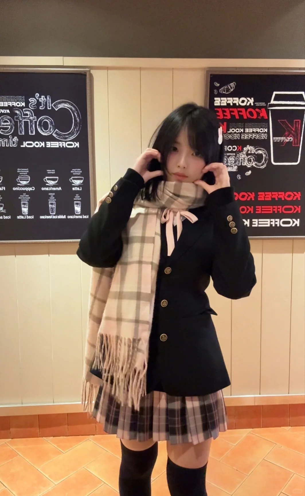 我的jk穿搭be like