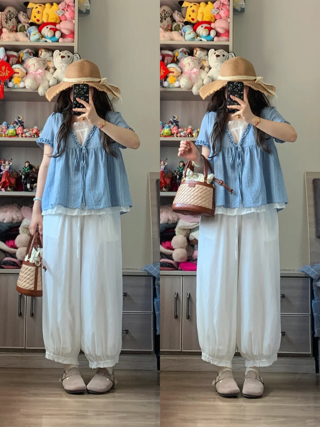 158/120斤微胖女生穿搭｜不同风格拿捏住啦！