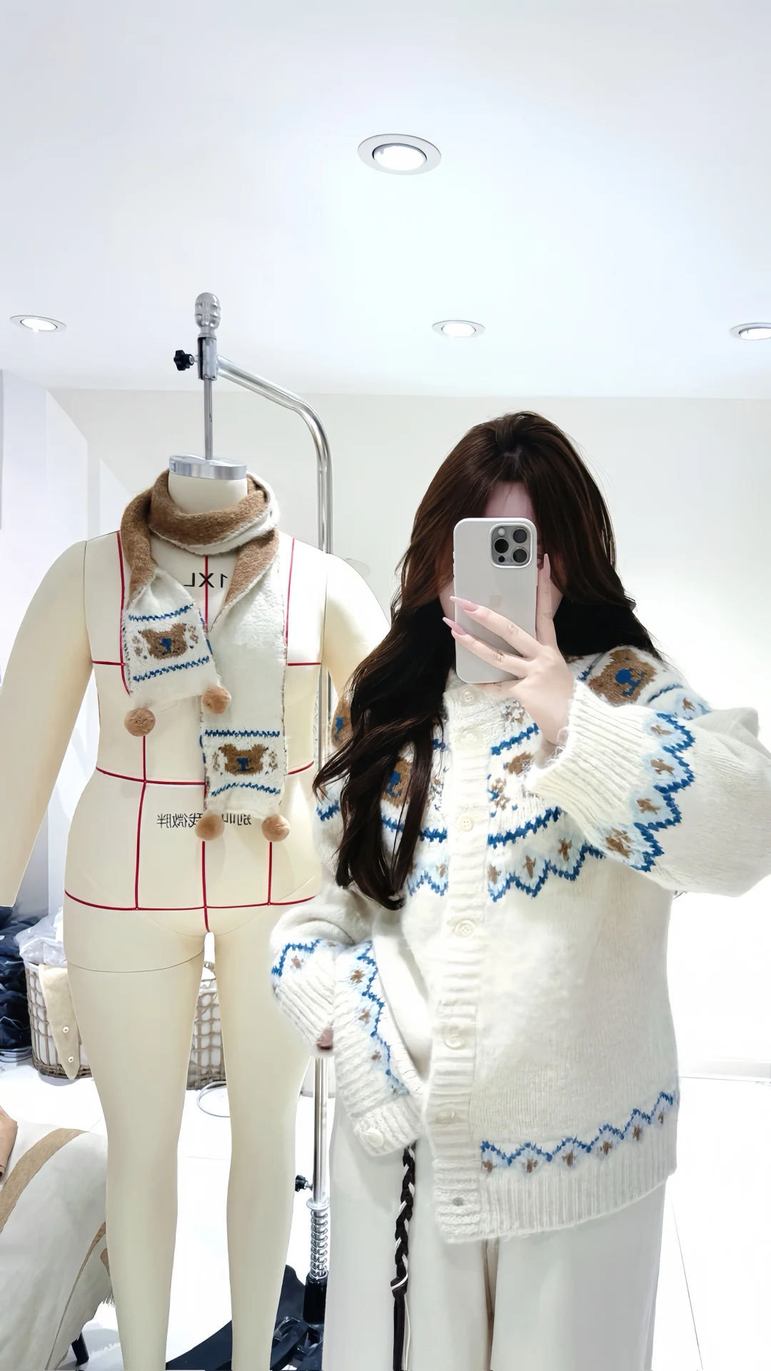 160斤｜微胖也要穿得漂亮🧣✨