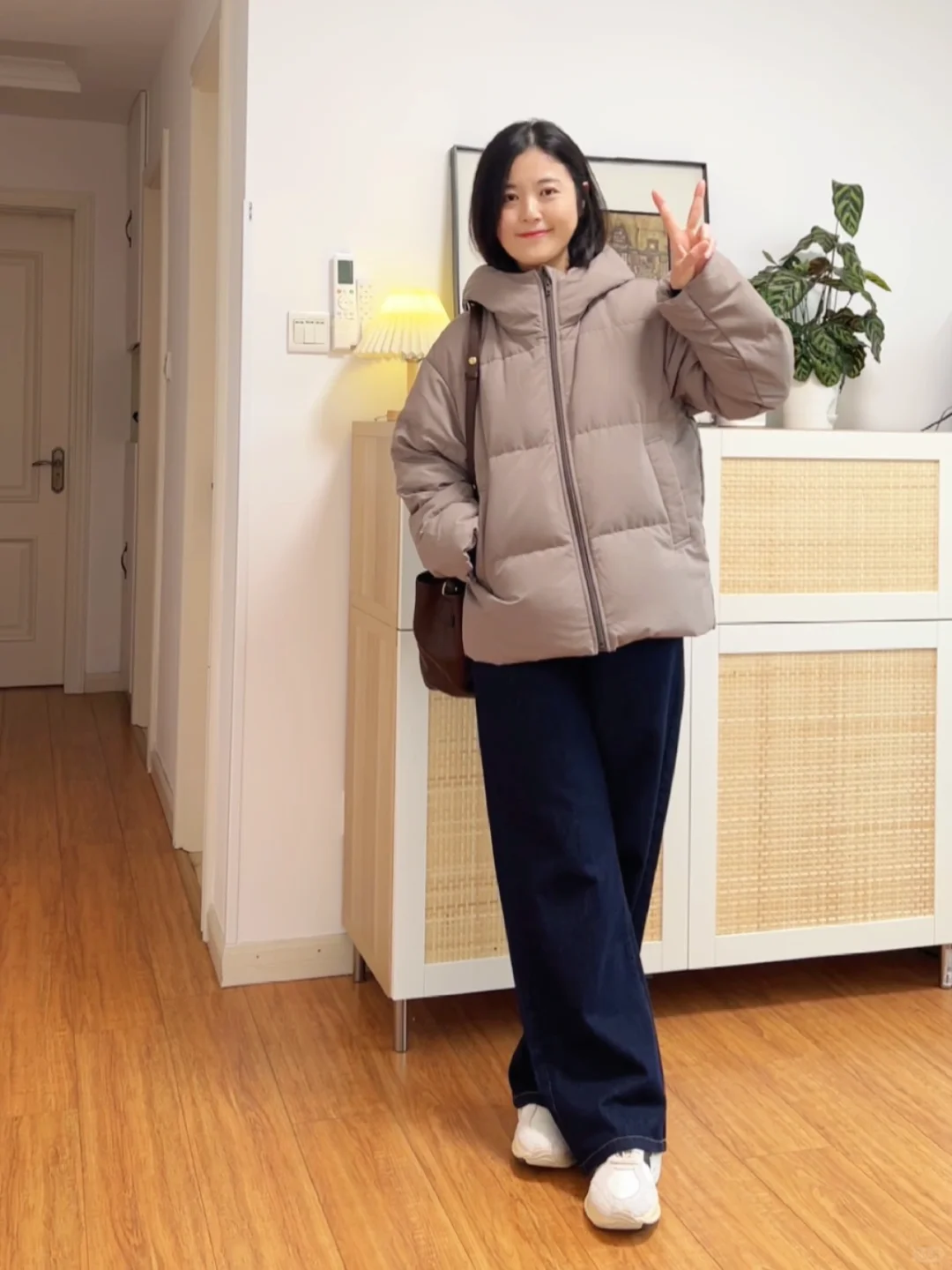 冬季穿搭合集/保暖舒适每日穿搭合集