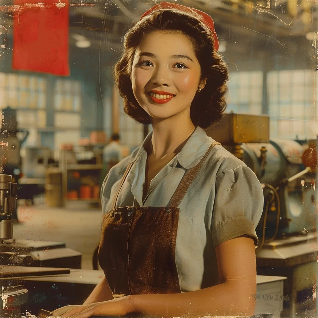 复古挂历美人｜大家觉得第几张比较好看呢