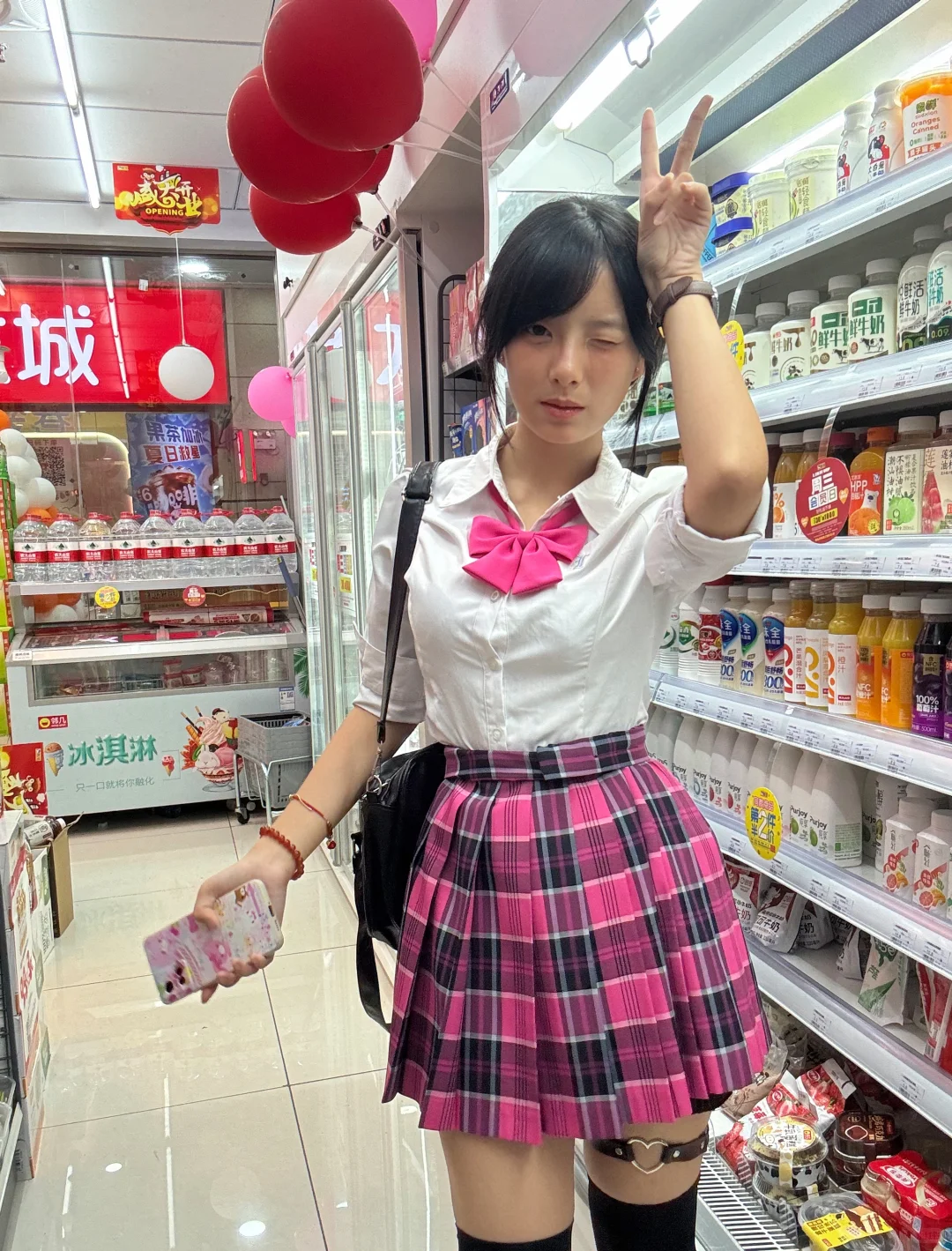 我的jk穿搭be like