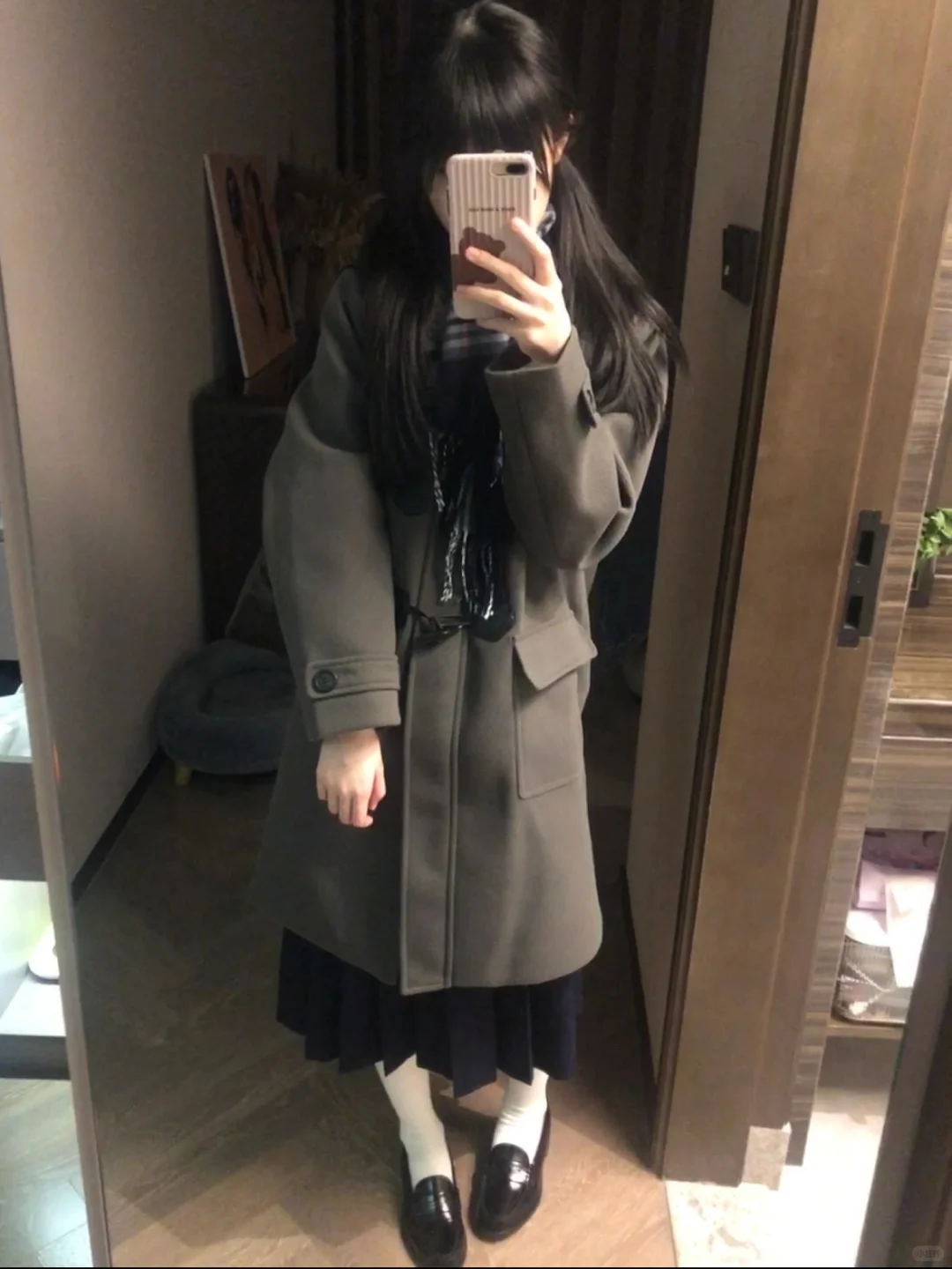 一期秋冬大衣jk穿搭合集！