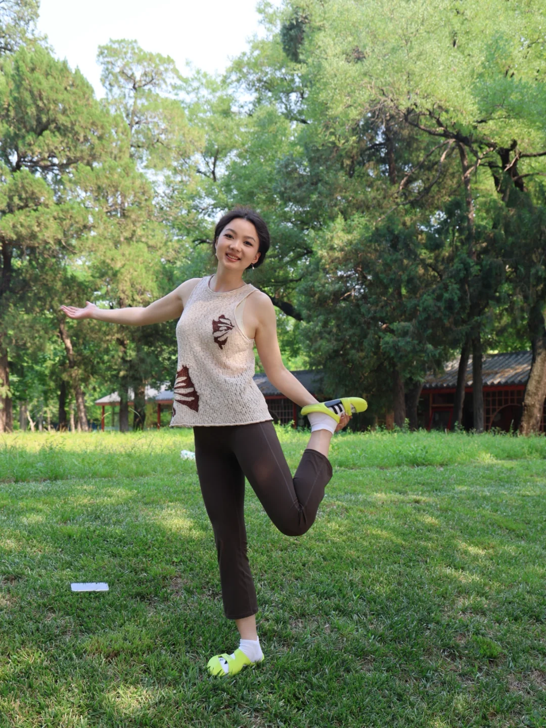 朋友说原来我是自然女🌳