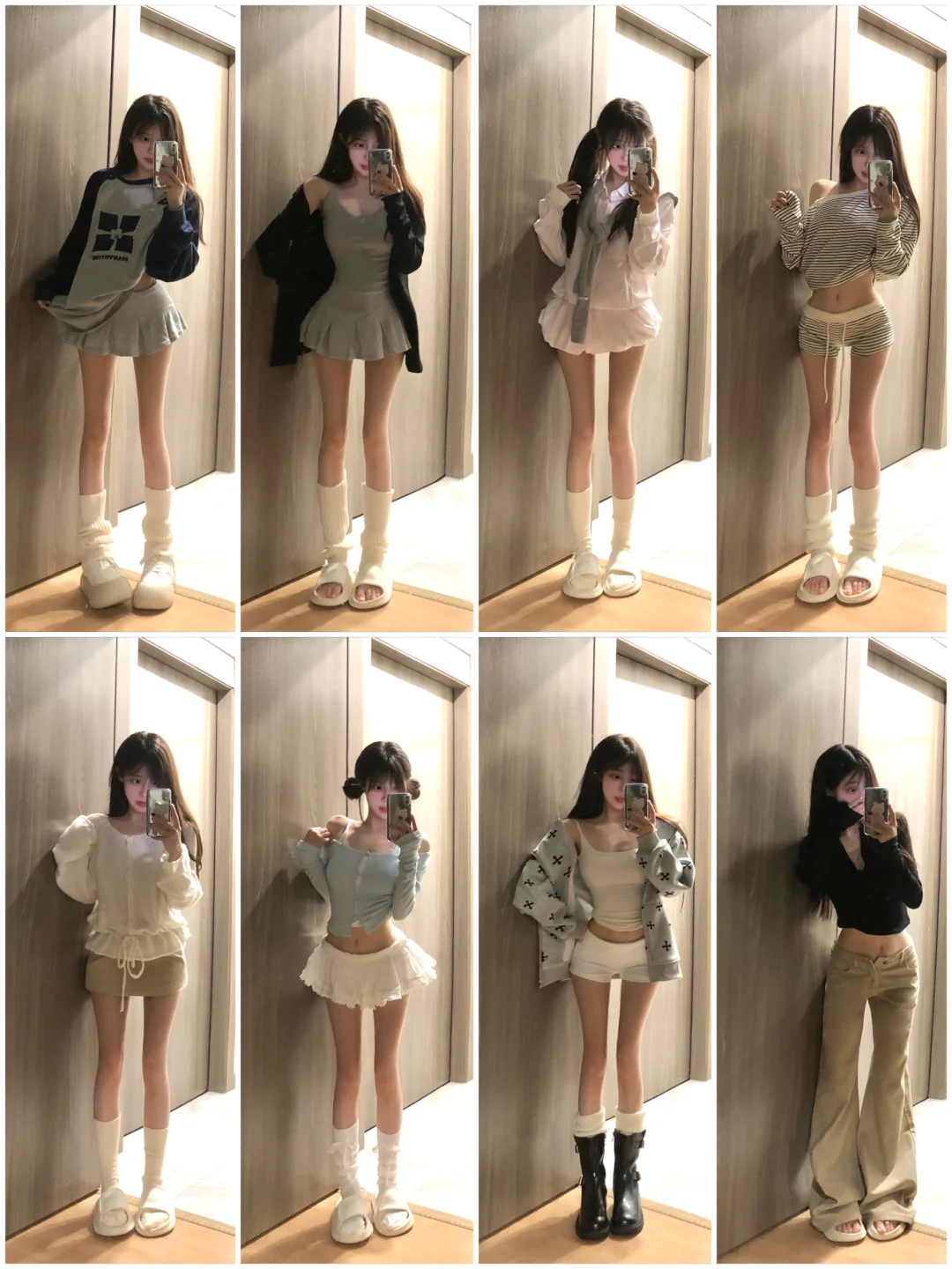 4⃣8⃣套|约会必备纯欲风穿搭🎀