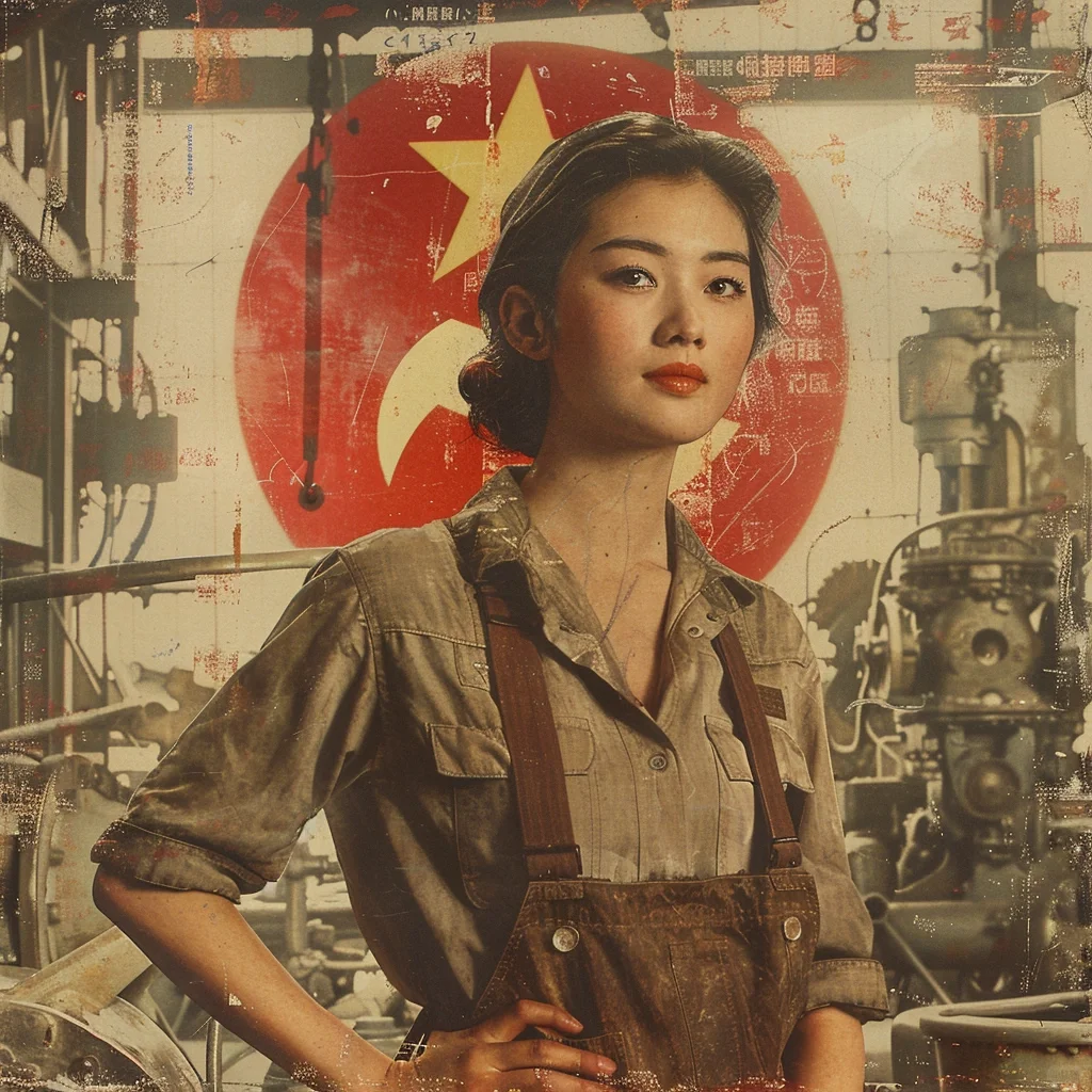 复古挂历美人｜大家觉得第几张比较好看呢