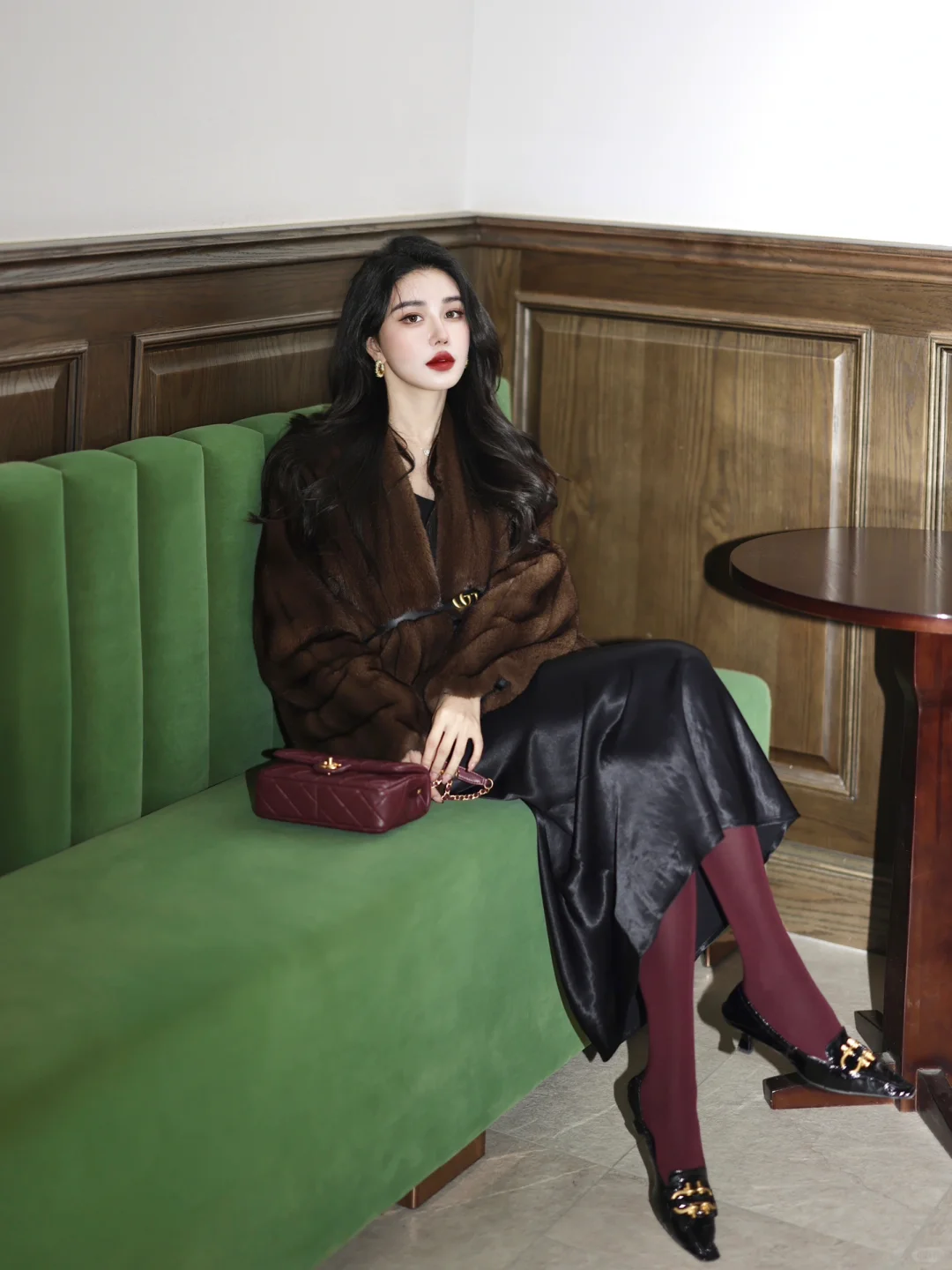 浓颜穿貂🎋应是人间富贵花