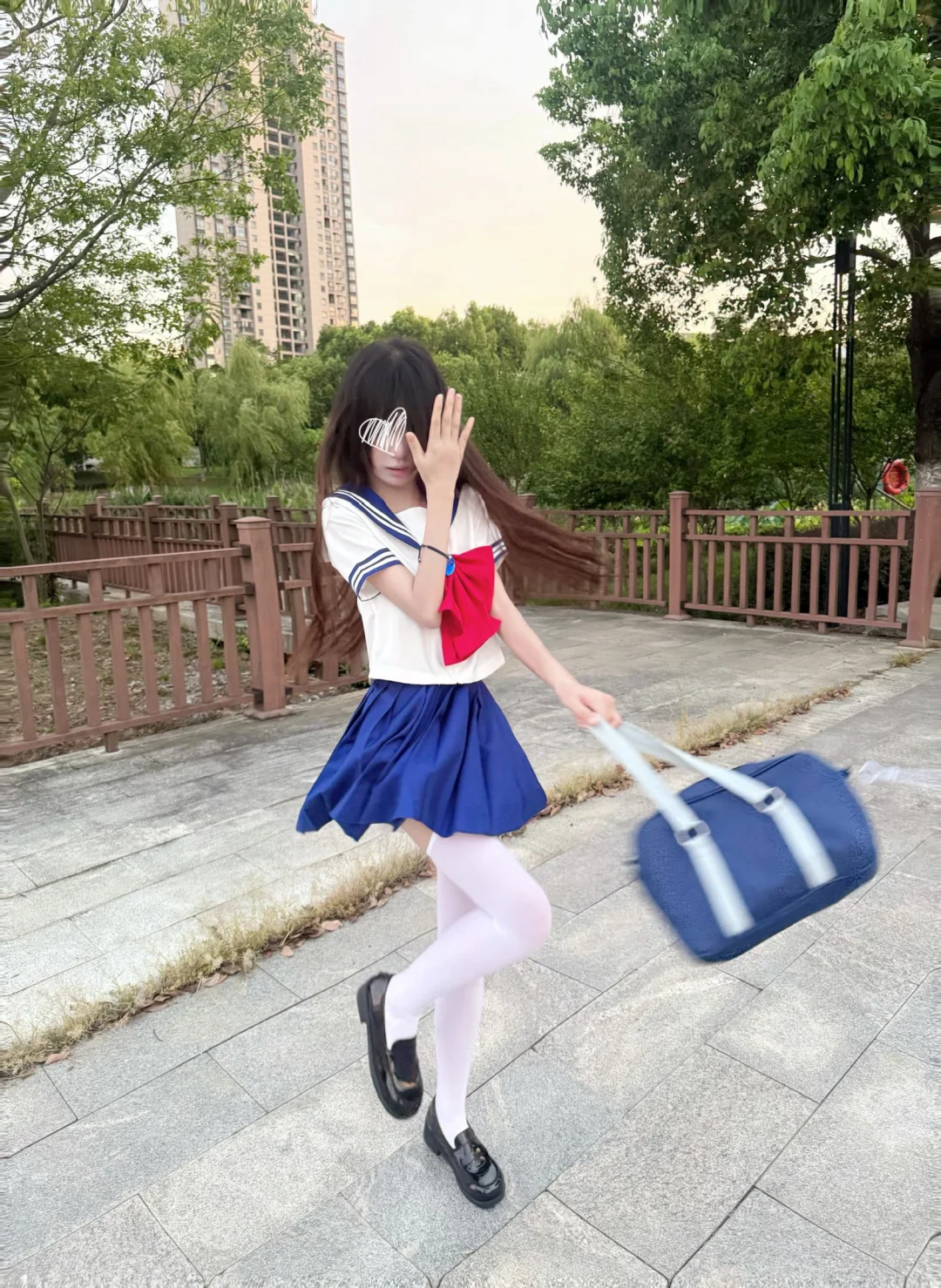 jk夏季拍照合集