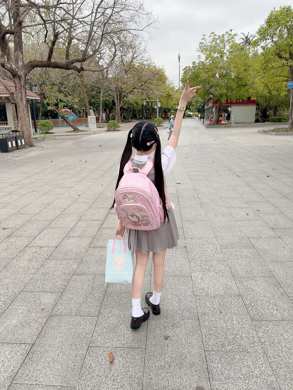 宝宝我跟你讲我今天…