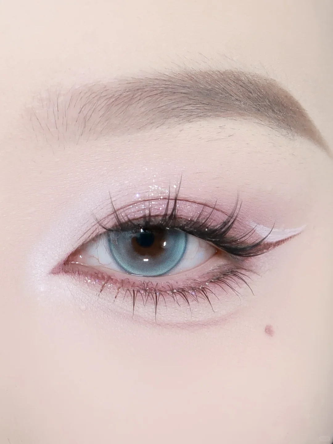 氛围感娇媚灵动狐系眼妆～