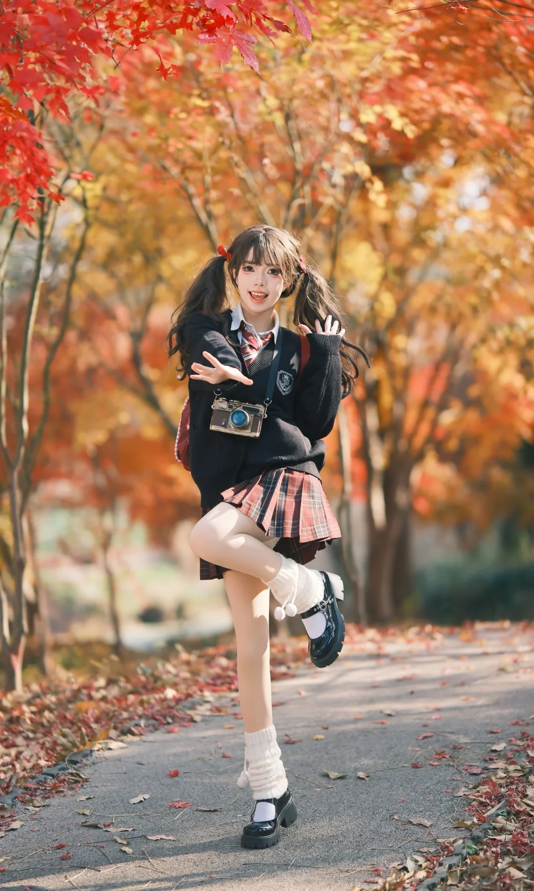 秋天也要拍出活人感！🍁