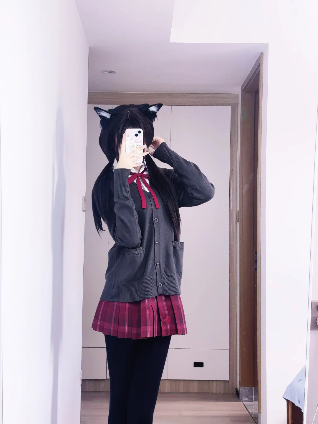 这套jk好喜欢呀