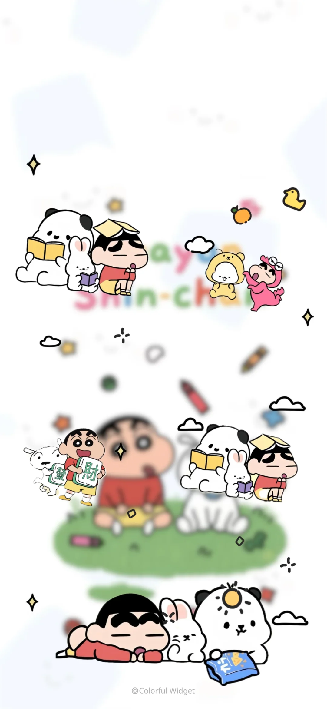 蜡笔小新动态壁纸