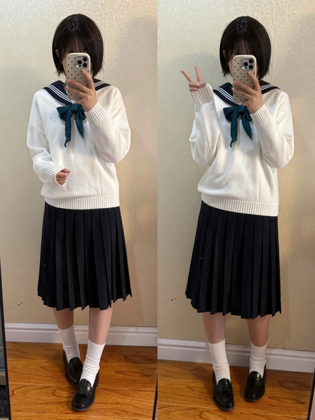 jk秋冬一周穿搭