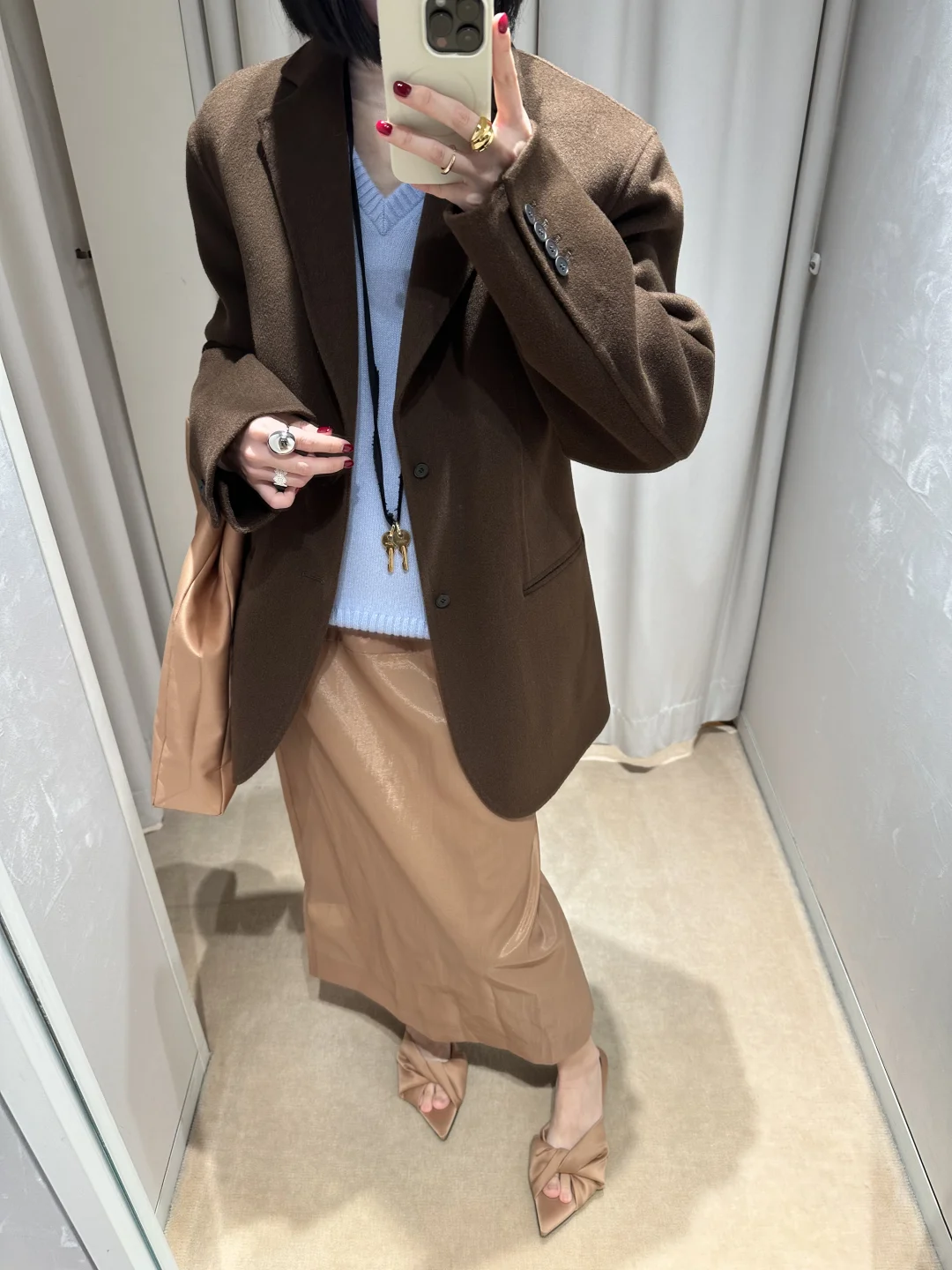 inspo｜时髦女编辑的近期18套ootd合集💡