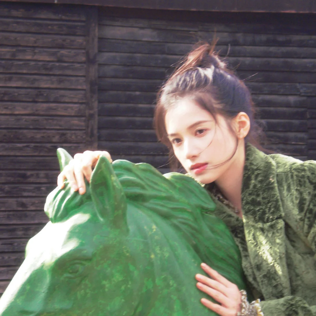 张婧仪完全自然之女