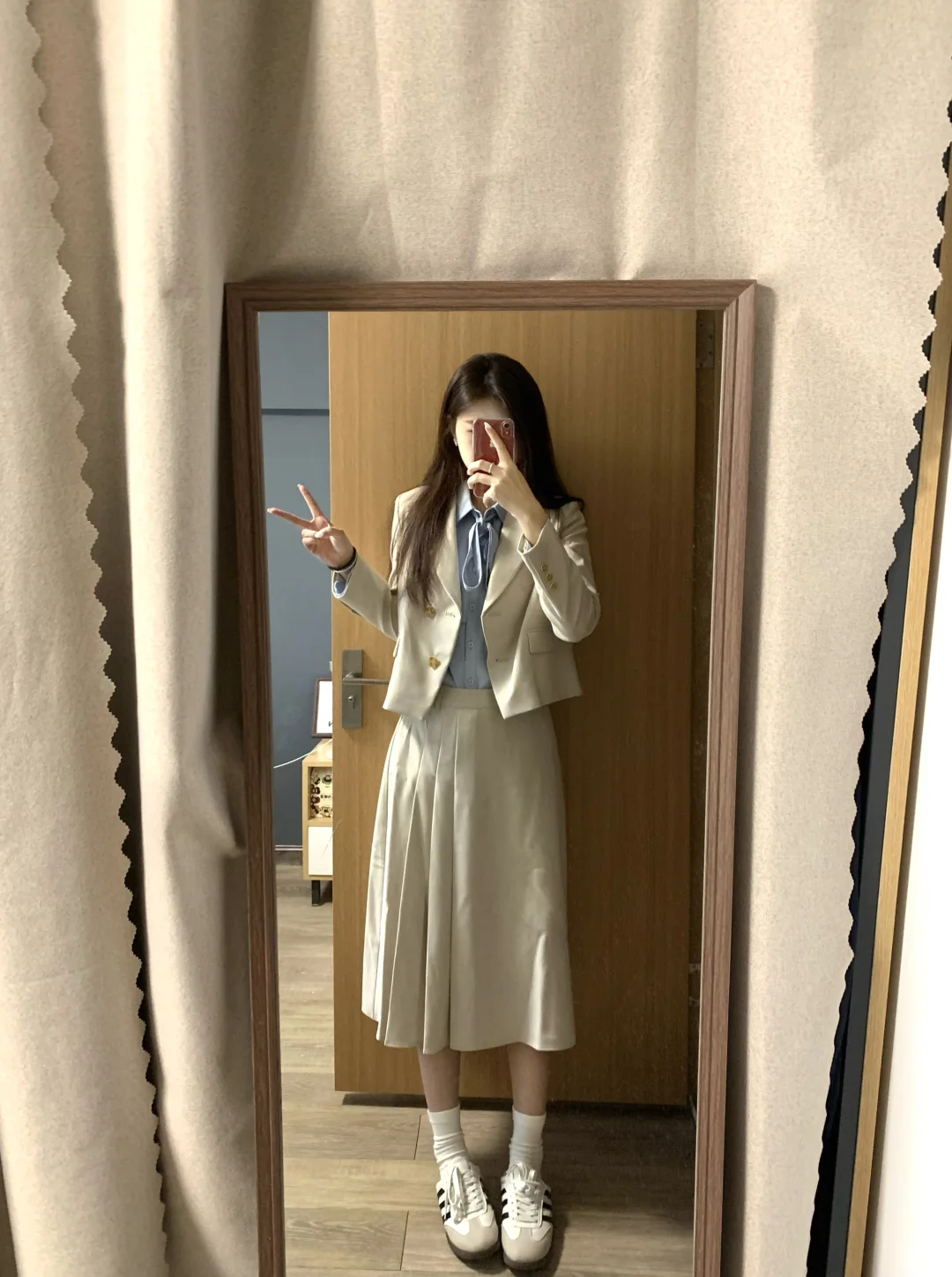 啊啊啊！终于找到适合面试和答辩穿！！！