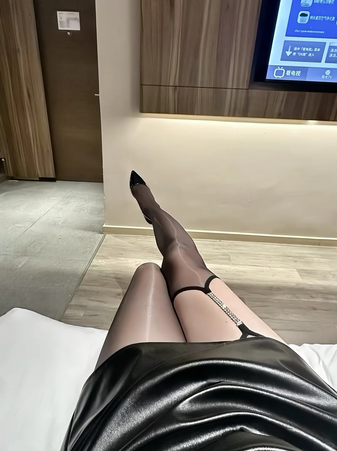 ✨ 显瘦显长心机拉满｜终于找到本命黑丝了🤩