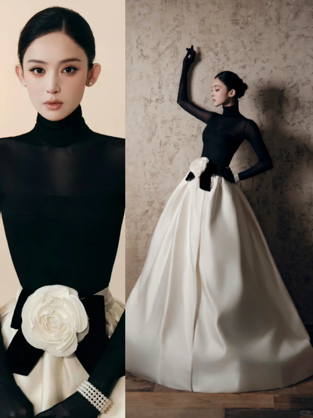 Vogue上世纪审美复现！宫廷油画风真的很惊艳