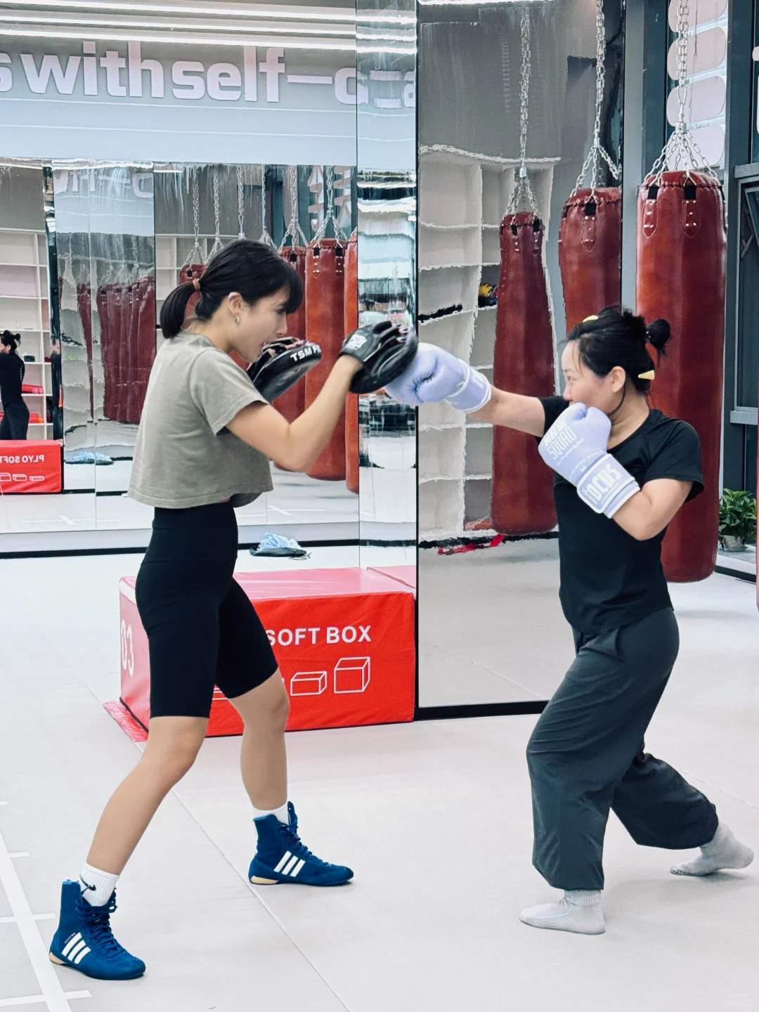 杭州滨江全女拳馆，女生专属的搏击空间