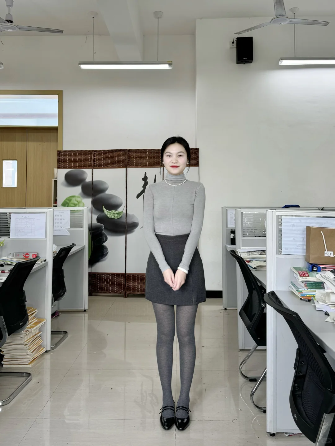 教师穿搭｜英语老师秋冬的漂亮内搭们～～