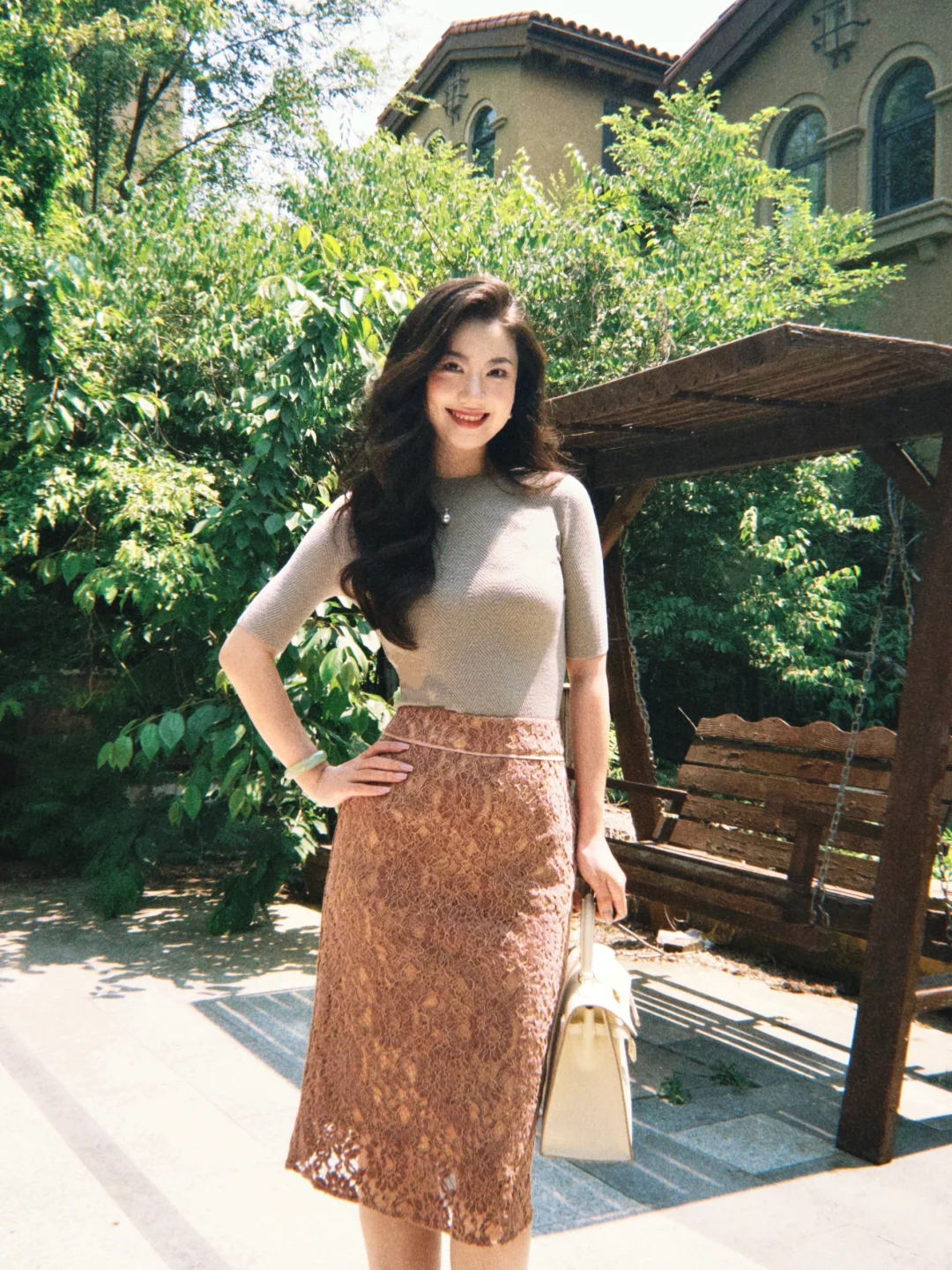 圆脸的反击之职业装我的主场～