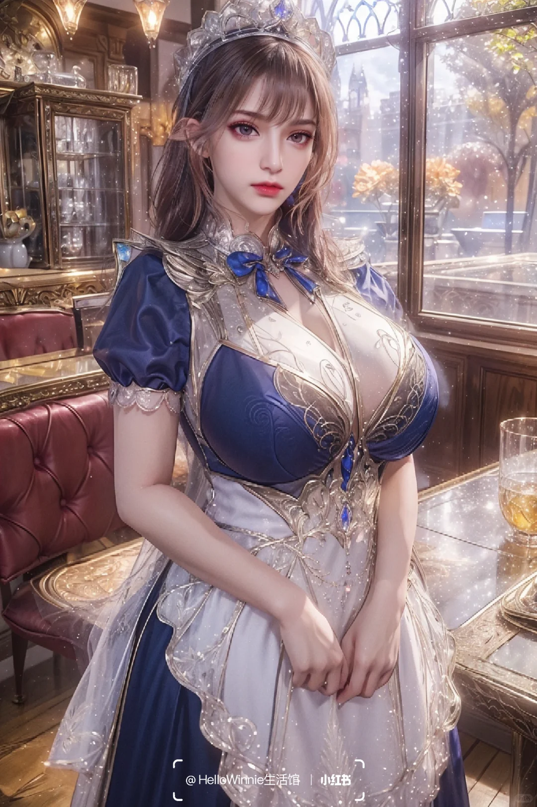 需要咖啡吗 女仆装