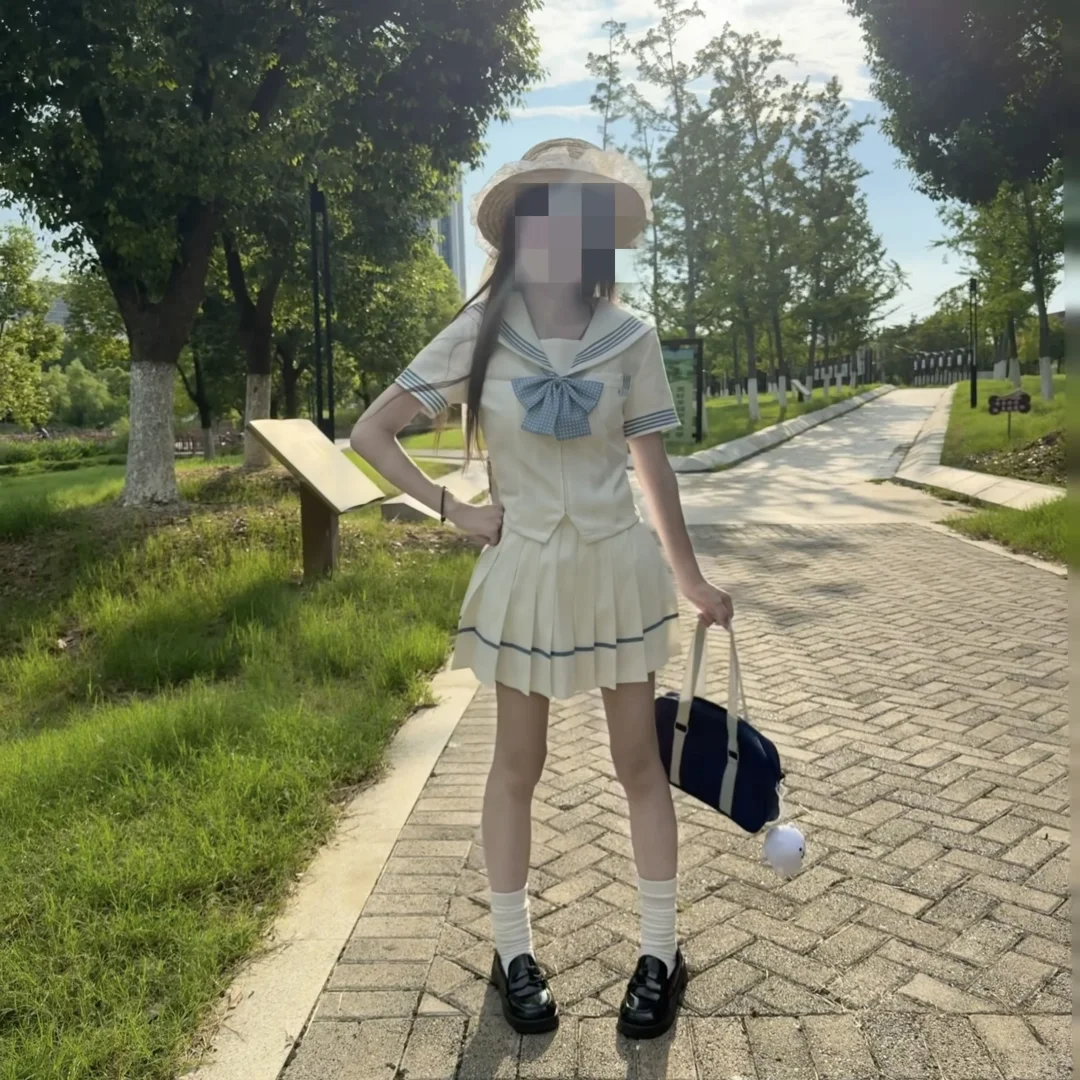 jk夏季拍照合集