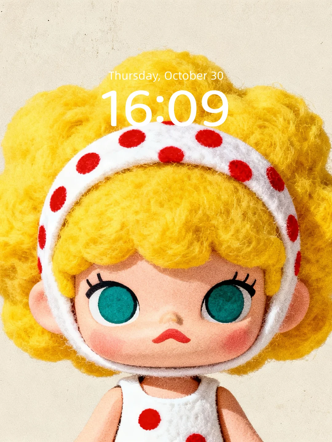 小众古早风可爱壁纸∎molly自带高级氛围感