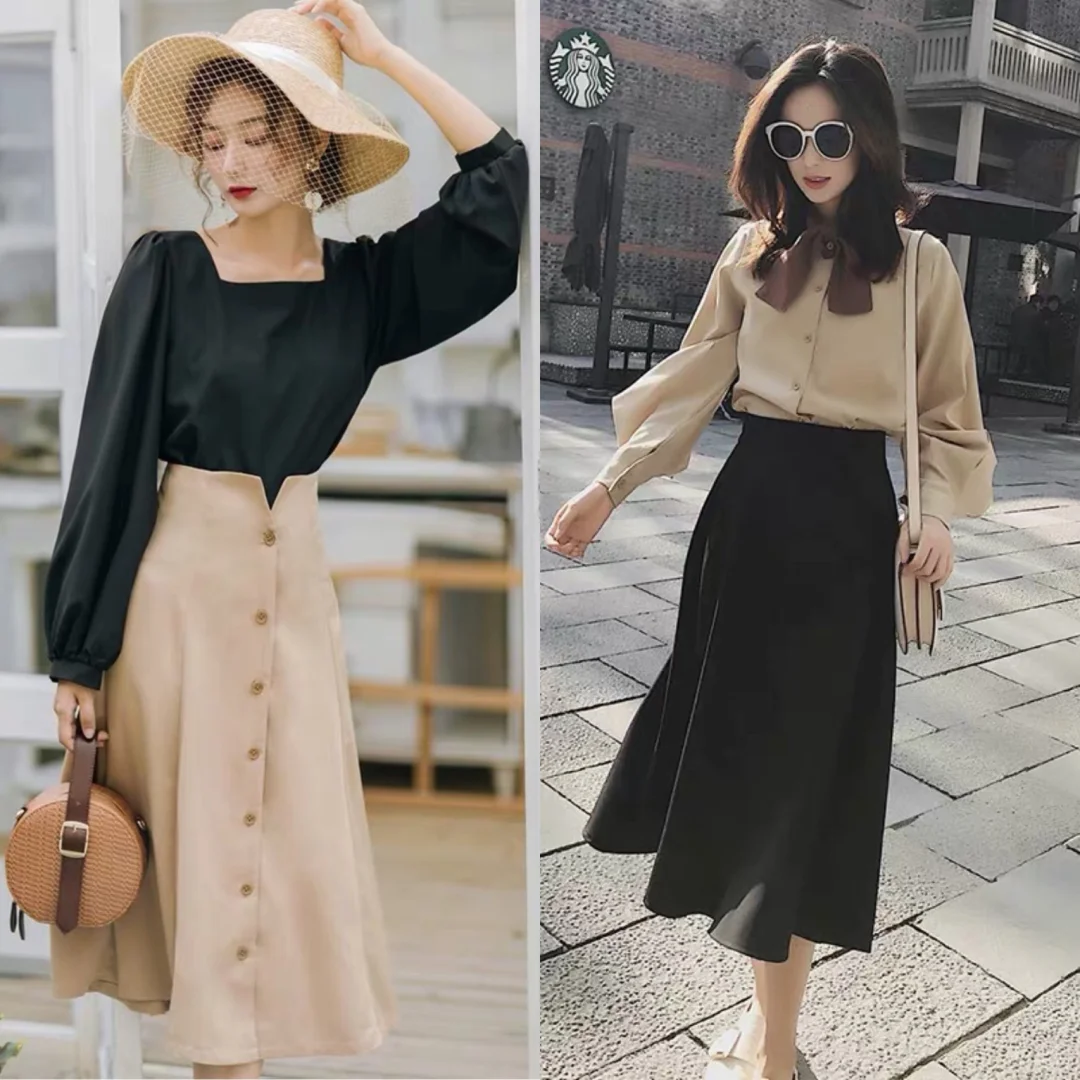 私藏🍑店铺推荐｜复古气质小众文艺女装