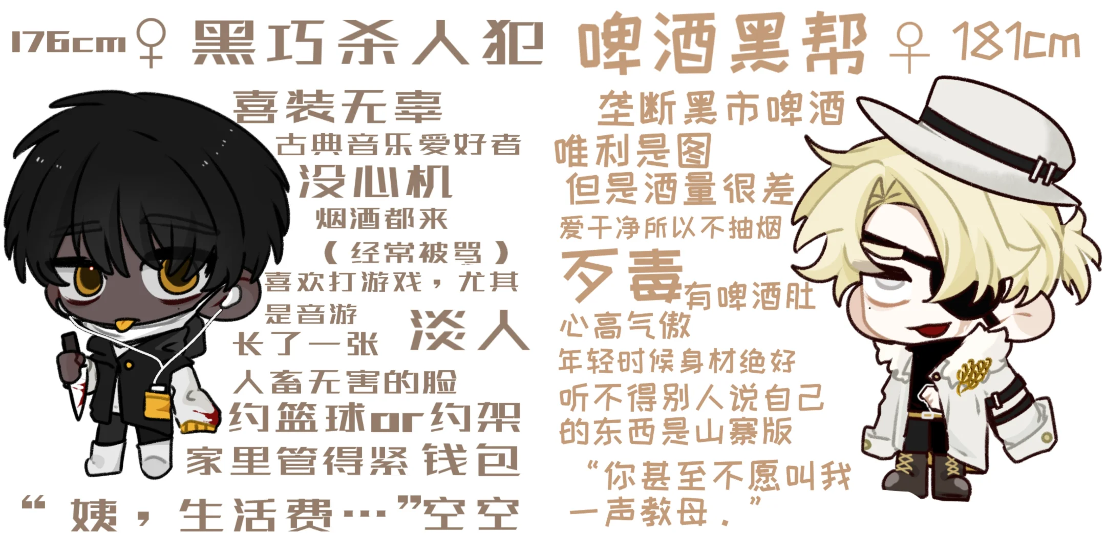 【长期约】自然/壮/第一性女oc，p6避雷