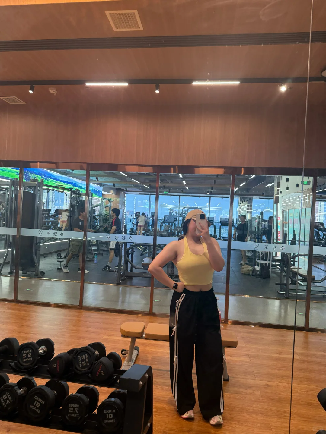 健身房十八张🏋️‍♀️