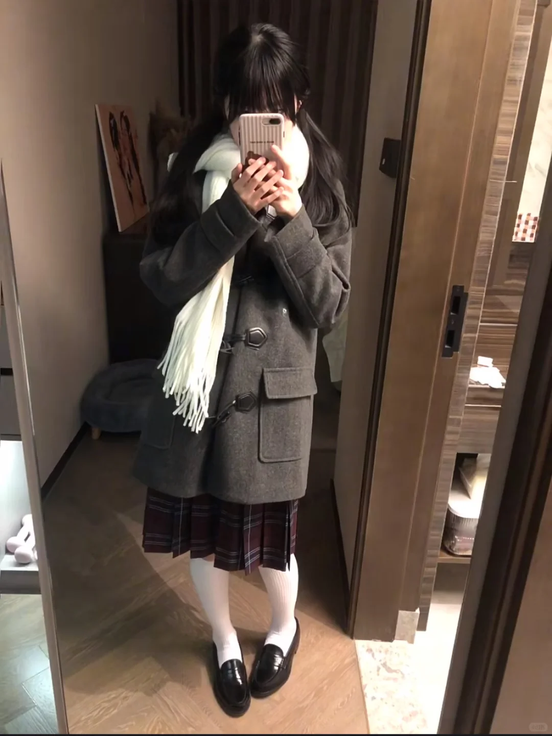 一期秋冬大衣jk穿搭合集！