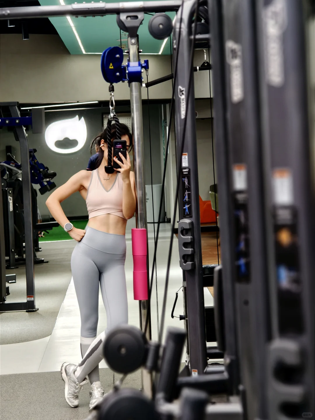 170 52 健身女身材长这样