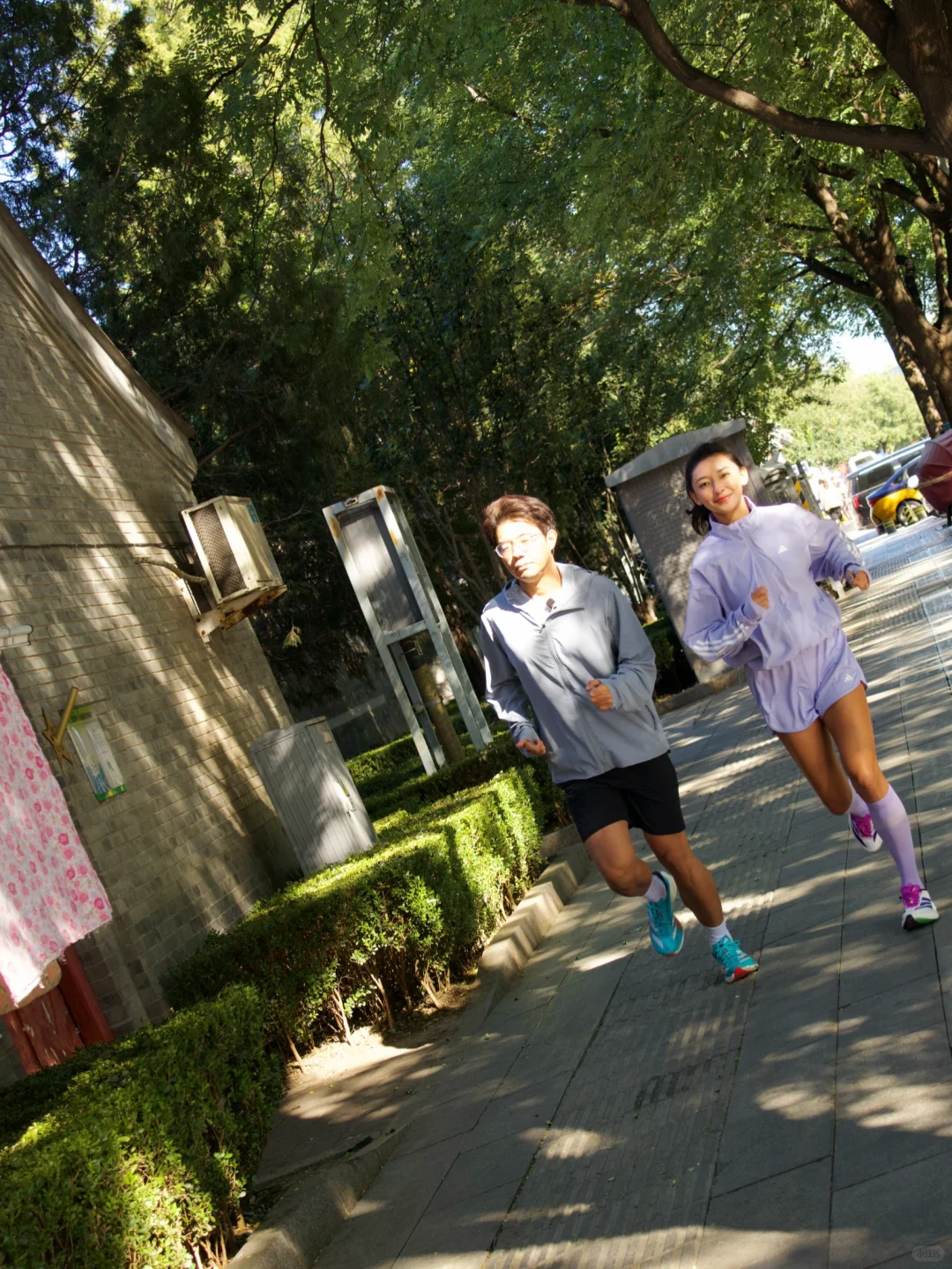 是的，我就是北马女孩👧