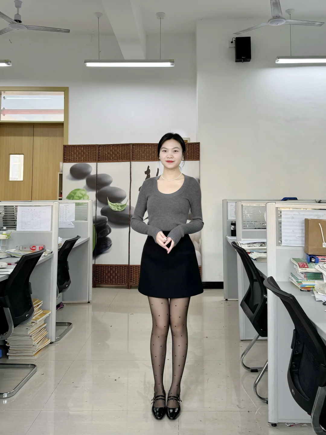 教师穿搭｜英语老师秋冬的漂亮内搭们～～