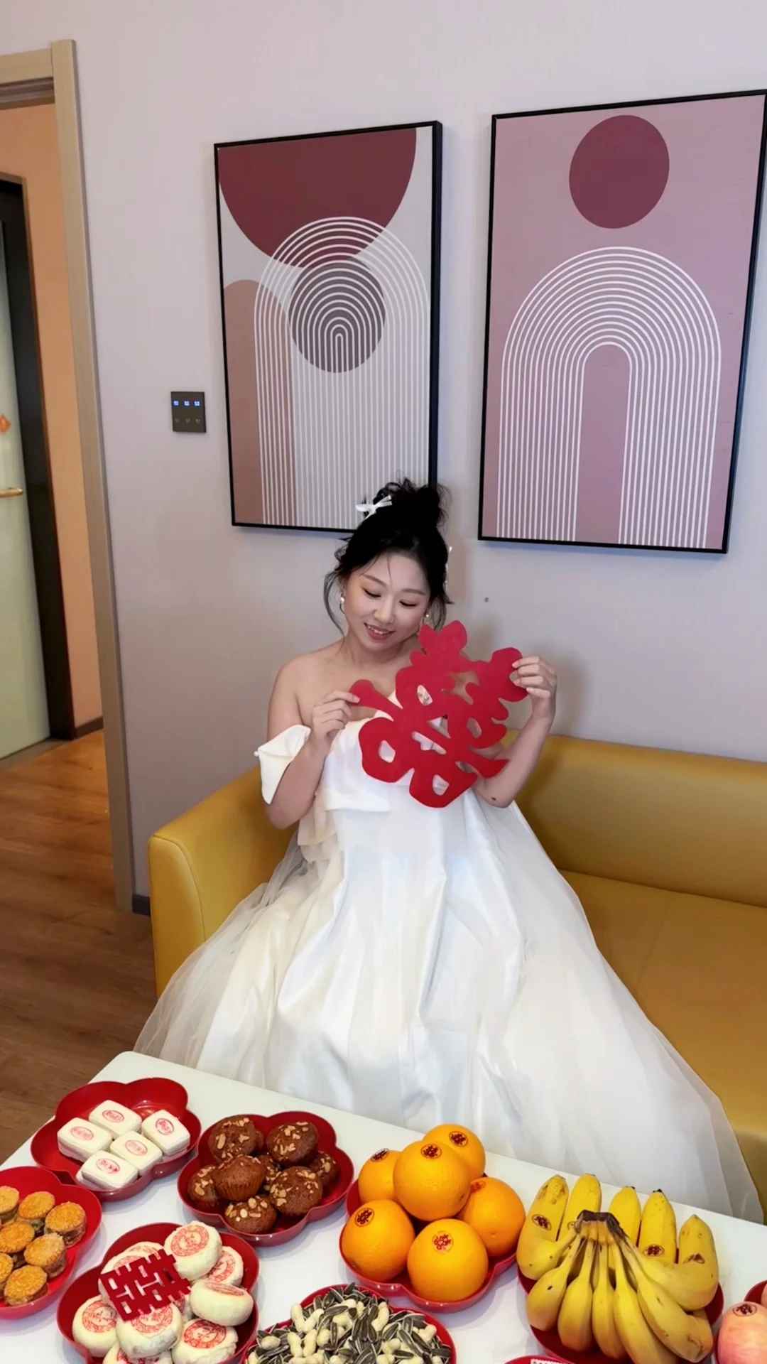 推荐大城私房新娘化妆师欢欢