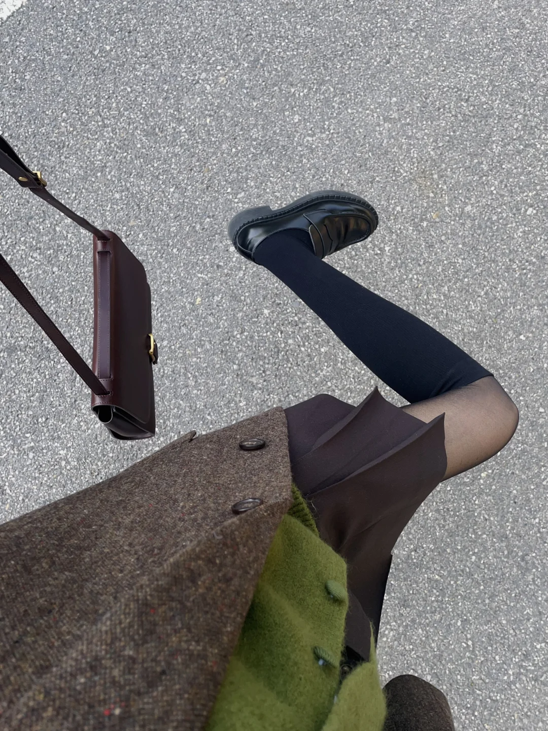 🎞️胶片｜秋天就是要穿复古西服吖！