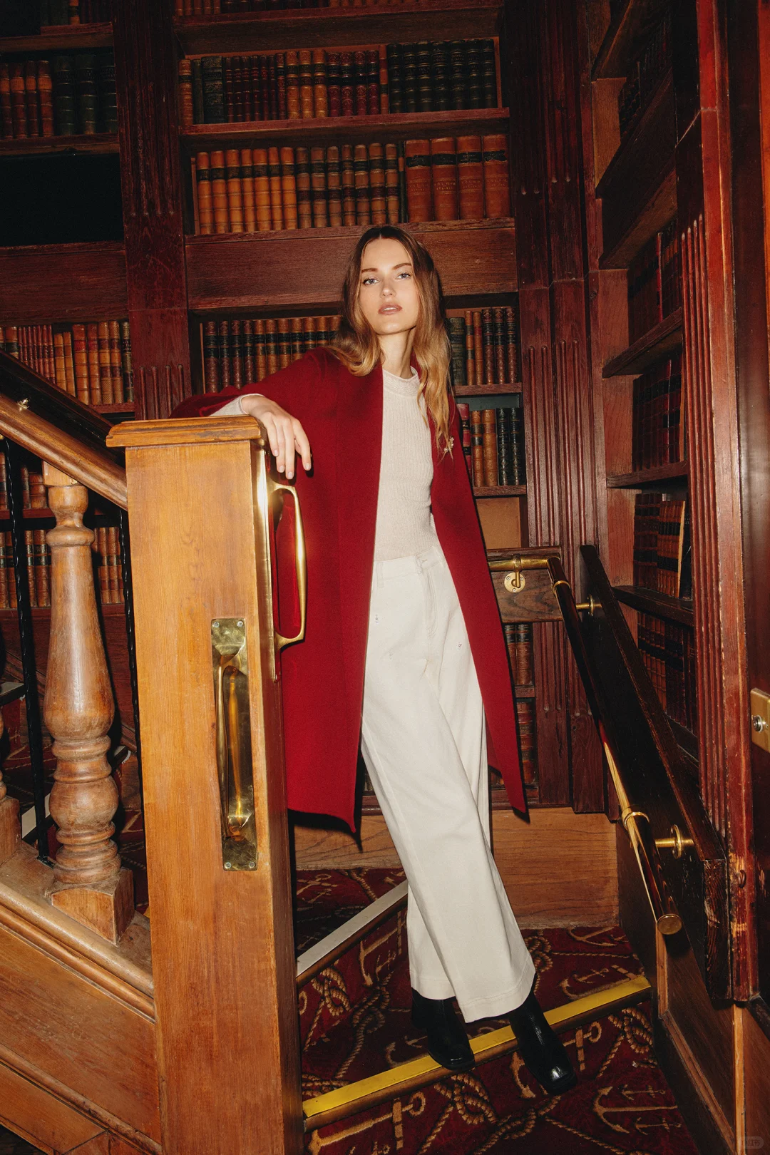 我想要一个大大的衣橱，装满了羊绒大衣