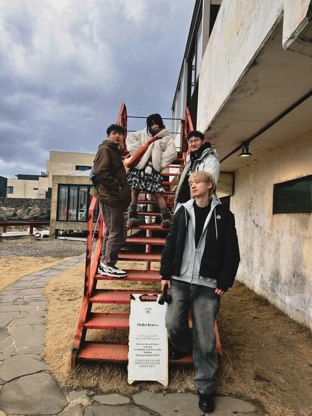 关于在济州岛咖啡店拍的照被正主点赞这件事