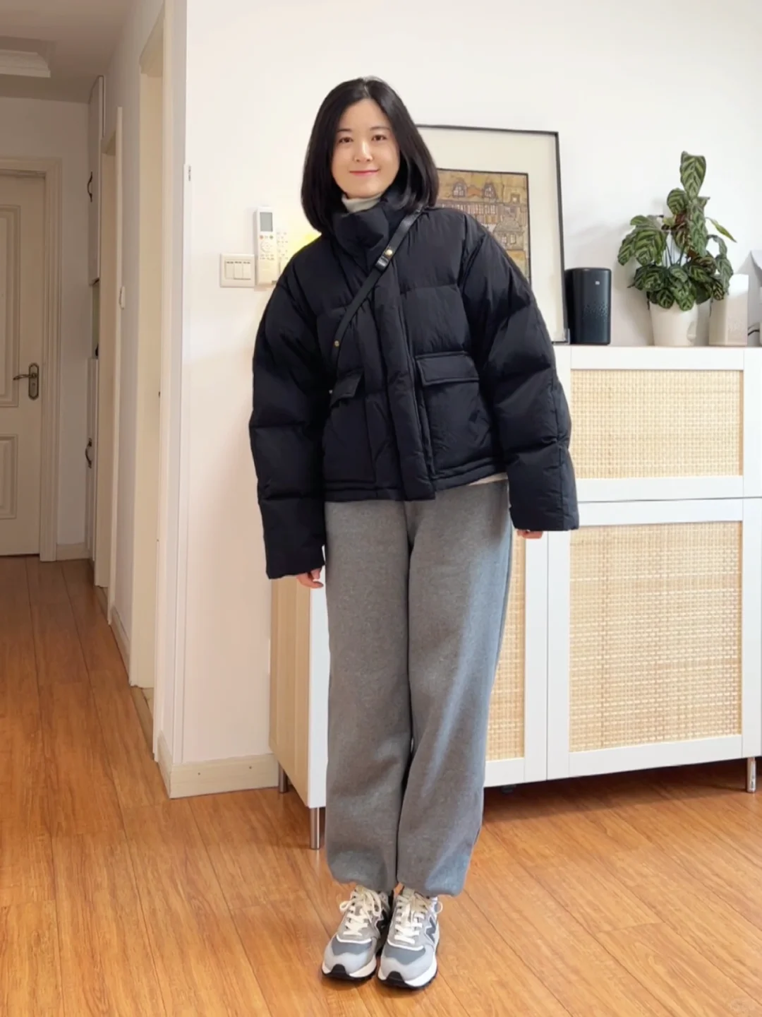 冬季穿搭合集/保暖舒适每日穿搭合集