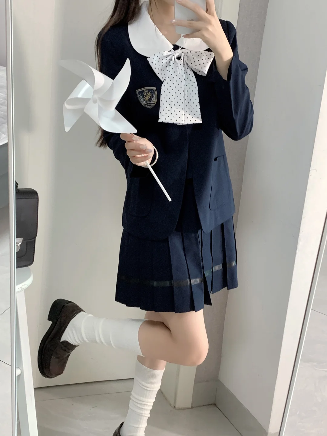 今天是学院风jk穿搭分享～