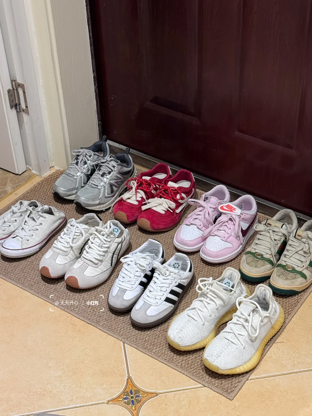 健身美眉摆地摊｜爱鞋大分享