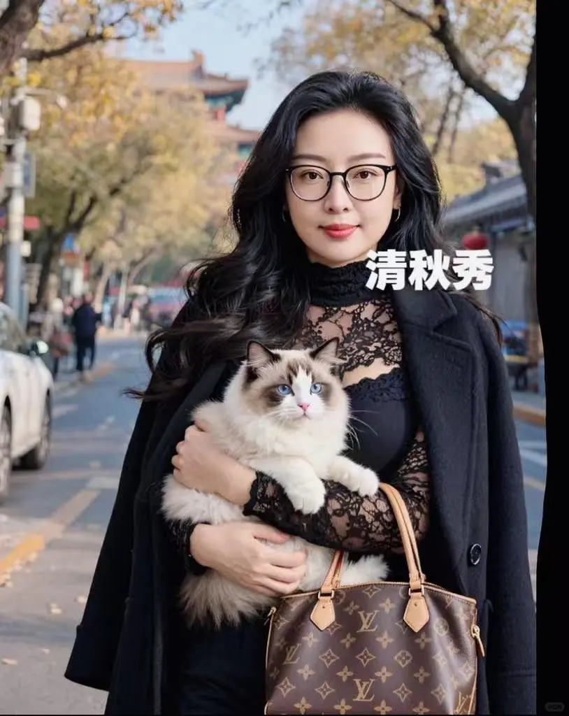 御姐微胖，成熟女人，优雅知性女人皮草，蕾