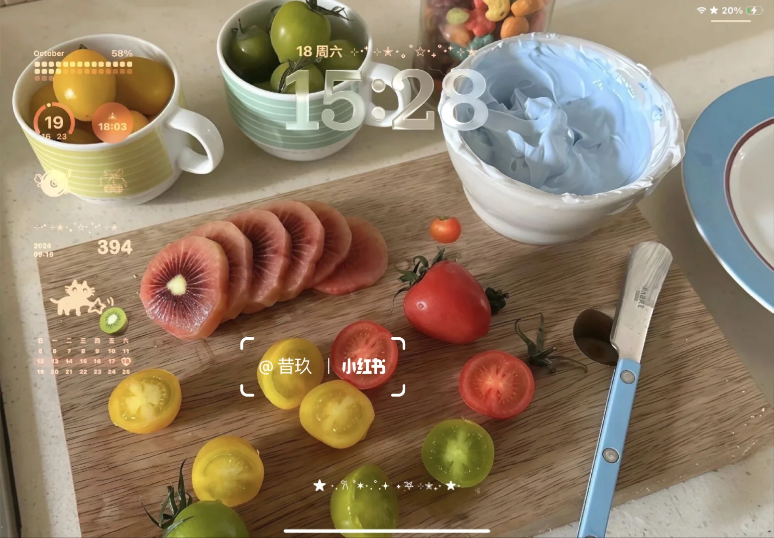 好喜欢我的iPad壁纸՞˶･֊･˶՞