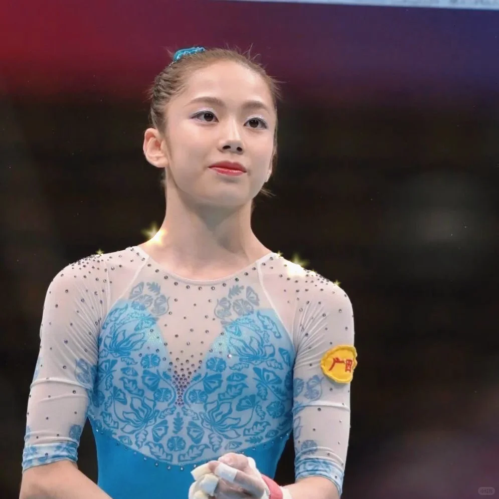 全运会上的神仙颜值